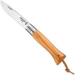 OPINEL - Neo6 Opiflex Olivier - traditionelles Taschenmesser - Klinge 7 cm aus