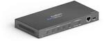PureTools SW-HDBT41 - 4x1 HDBaseT Switcher inkl. Scaler