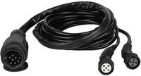 LAS 10261 Versorgungskabel Anh&auml;ngerkabel, 13-poliger Stecker, 4 m, Schwarz