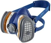 GVS Elipse Half Mask with A1P3 Replaceable Filters for Dust and Organic Vapours