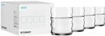 RITZENHOFF 9031001 Wasserglas 400 ml, 4er Set - Joy - modernes Set mit dezenter