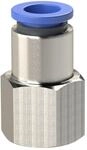 RIEGLER 135635-124.038-14 Gerade Steckverschraubung &raquo;Blaue Serie&laquo;, G 3/8...