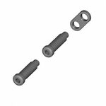 Shimano RD-M9250 Anschlagschrauben, Black, One Size