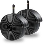 Fahrradschlauch X2 breit in 28 und 29 Zoll, ETRTO-Norm: 50/62-622, Auto Ventil,...