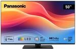Panasonic TB-50W61AEZC, 50 Zoll Fernseher, 4K Ultra HD LED TV, TiVo