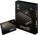 SSD 240GB MSI Spatium S270 2,5" (6.4cm) SATAIII