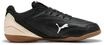 PUMA Kinder Truco IV JR Fu&szlig;ballschuh Sneaker 108970 01 White Orange