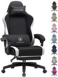 GTPLAYER Gaming Stuhl Ergonomischer, PC Stuhl Atmungsaktiver Stoff, Gro&szlig; und...
