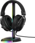 The G-Lab - K-Stand N&eacute;on RGB &ndash; Headset Halterung mit LED-Beleuchtung | RGB