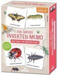 Moses. Expedition Natur - Das gro&szlig;e Insekten Memo, Lernspiel f&uuml;r Kinder ab 6