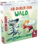 Ab durch den Wald Brettspiel, 2-5 Spieler, ab 4 Jahren, Pegasus Spiele,...