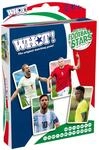 Waddingtons Number 1 WHOT! Weltfu&szlig;ballstars Kartenspiel f&uuml;r Kinder - WFS f&uuml;r