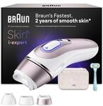 Braun Smart IPL Ger&auml;te Haarentfernung Skin i&middot;expert 7, PL7311, Rosegold