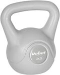 Rebel Electro Kettlebell Bitumen 2kg RBA-2322G-02 Grau