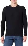 Armani Exchange Herren Classic Look, Monochrome Pullover Sweater