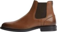 Tommy Hilfiger Herren Corporate Dressy Lth Chelsea FM0FM05935 Niedrige Stiefel,...