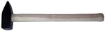 SW-Stahl 50604L Vorschlaghammer 8kg I geschmiedeter Werkzeughammer mit Holzstiel aus