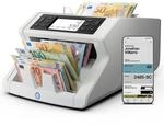 Safescan 2485-SC Geldz&auml;hlmaschine - Banknotenz&auml;hler gemischten Banknoten 