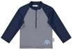 Sterntaler Badeshirt Langarm Hai - UV-Schutz 50+ Schwimmshirt mit Stehkragen -...