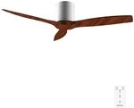 Cecotec Deckenventilator EnergySilence 5400 Classic Iron&DarkWood