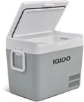 Igloo ICF40 Kompressor K&uuml;hlbox 39L &ndash; 12V/24V & 230V elektrische K&uuml;hlbox mit