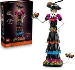 LEGO Ideas La Catrina - Modellbau f&uuml;r Erwachsene mit Skelett Figur,...