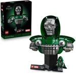 LEGO ǀ Marvel Doctor Doom B&uuml;ste - Modellbausatz f&uuml;r Erwachsene mit...