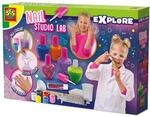 SES Creative &ndash; Explore &ndash; Nagelstudio Lab &ndash; Nagellack f&uuml;r Kinder &ndash; Nagellack