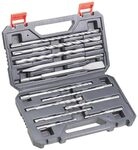 kwb SDS-Plus Hammer Mei&szlig;el-Set - 12-teiliger Satz f&uuml;r Stein- und...