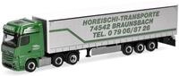 Herpa Mercedes-Benz Actros Sattelzug LKW Modell im Ma&szlig;stab 1:87