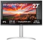 LG 27UP85ZK-W 27 Zoll 4K UHD IPS Monitor, DisplayHDR 400, 95% DCI-P3, 1x USB-C (90W),