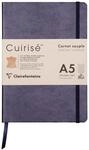 Clairefontaine 400094C Notizbuch (mit Perlmutt-Effekt mit Softcover aus Leder, DIN