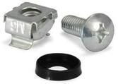 Equip M6 K&auml;figmuttern- & Schraubensatz 50 S&auml;tze Pro Pack (922493)