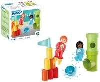 PLAYMOBIL | JUNIOR: Superhelden‑Action | Bauset mit Wasserfrau, Feuermann,...