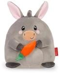 LEGAMI - Super Soft! Plush Pl&uuml;sch, Donkey Thema, Mini Gr&ouml;&szlig;e, mit