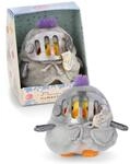 NICI Set Kuscheltier Sittich Chipsy 8cm mit Steckenpferd & Ritterkost&uuml;m in