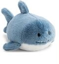 NICI Kuscheltier Hai 8cm - 63442 | Stofftier aus weichem Pl&uuml;sch zum Liebhaben,