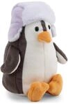 NICI Kuscheltier Pinguin mit M&uuml;tze 12cm - 63216 | Niedlicher Taschenanh&auml;nger &