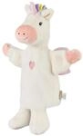 Sterntaler Handpuppe Einhorn aus weichem Flausch, Kinder- und Babyspielzeug, samtige