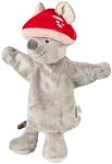 Sterntaler Handpuppe Maus mit Fliegenpilzhut, Kinder- und Babyspielzeug, weicher