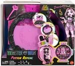Monster High Potion Reveal Spielset mit Draculaura Puppe | Unboxing-Erlebnis mit