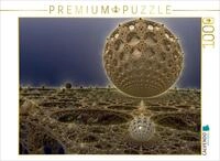 CALVENDO Puzzle Rohbau Pluto VII | 1000 Teile Lege-Gr&ouml;&szlig;e 64 x 48 cm...
