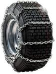 Leiter-Schneekette 16x6,50-8 Leiterkette (1 Satz = 2 Ketten), silber