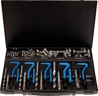KS Tools 150.6160 Nirostahl Gewinde-Reparatur-Satz M6-M14, 113-tlg.