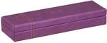 Rhodia 319780C Stiftebox 21x5,5x3cm Kunstleder Violett