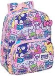 HELLO KITTY & FRRIENDS - Schulrucksack f&uuml;r Kinder, Kinderrucksack, anpassbar an