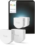 Philips Hue kabelgebundener Smart Switch, 2er-Pack, f&uuml;r die einfache Steuerung...