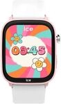 ICE-WATCH - Ice smart junior FH Pink White - Rosa geolokalisierbare verbundene...