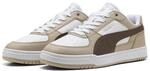 Puma Unisex CAVEN III Sneaker, Birch-Chestnut Brown White, 43.5 EU