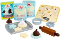 Little Tikes Creative Chefs Cookie Kit - Mit Speziellem Make-It! Mix Spielsand, 11